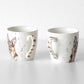 Set of 2 German Shepherd Large 15oz Coffee Mugs