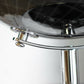 Large Black & Silver Globe Ornament