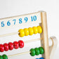 Vintage Abacus Educational Wooden 70 Bead Maths Number Counting Learning Toy