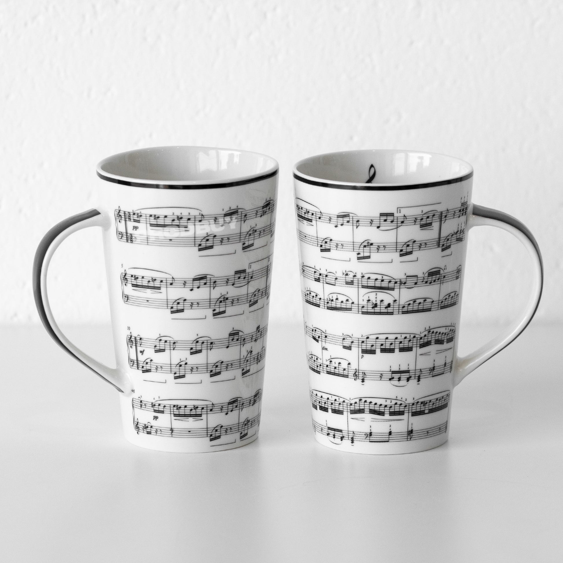 Professional Barista Tall Mug- Set of 6- 12 oz. for coffee tea latte –  Amuse Home