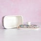 William Morris Golden Lily Fine China Butter Dish with Lid