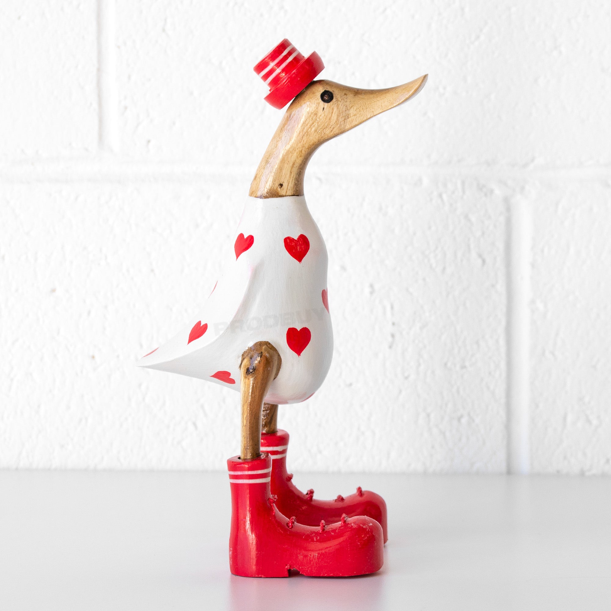 Duck wooden deals ornaments