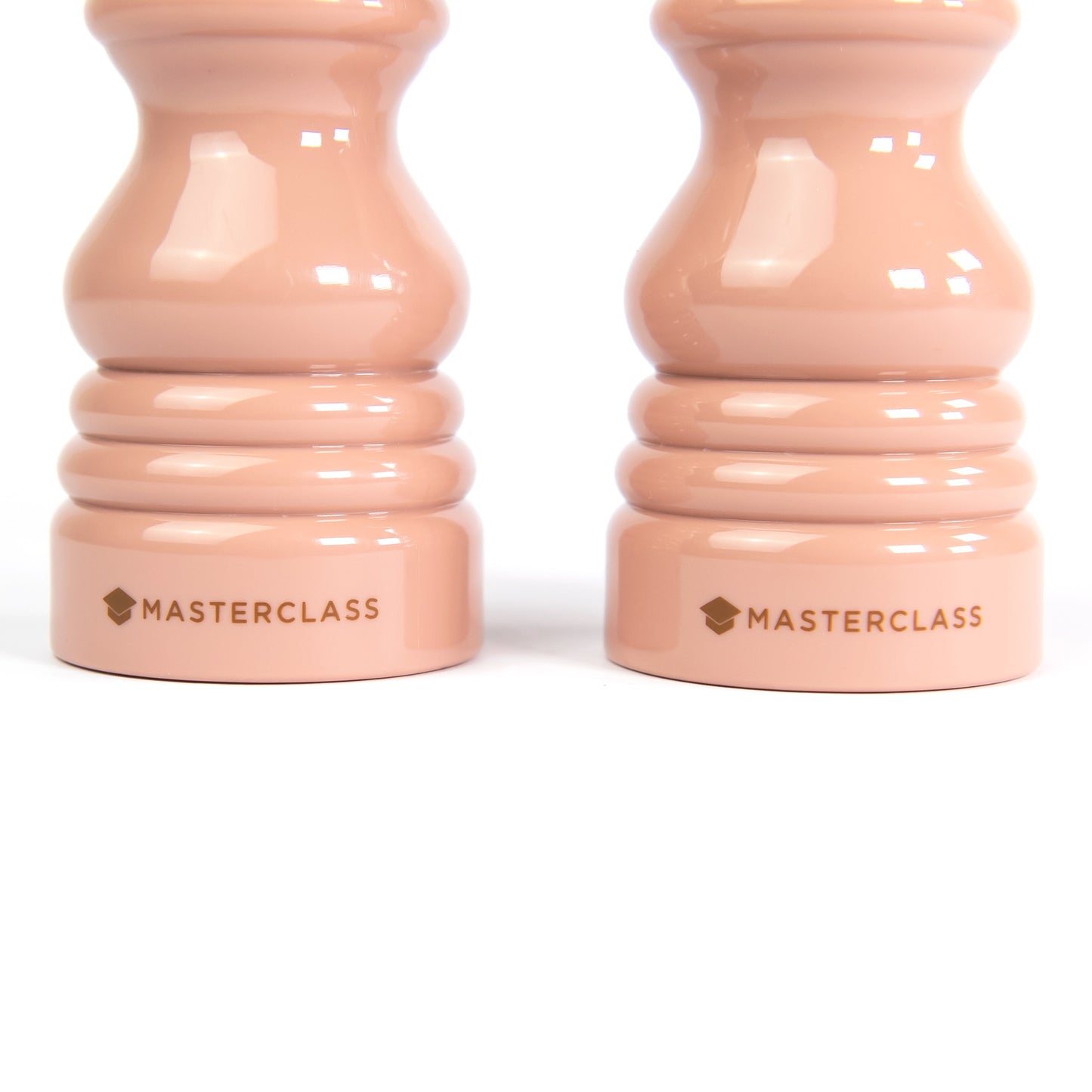 Set of 12.5cm Pink Salt and Pepper Grinders