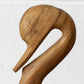 Hand Carved Duck Shaped Wooden Bowl