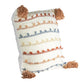 Knitted Filled Tassel Cushion Cover With Inner Pad Insert & Choice of Shape