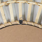 Natural Rattan Wall Mirror Round 50cm Frame