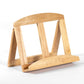 Rubberwood Recipes Cookbook Stand