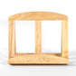 Rubberwood Recipes Cookbook Stand