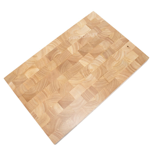 45cm x 30cm End Grain Wooden Chopping Board