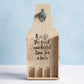 Wall Mounted Novelty Cap Catcher Drinking Game Bottle Opener