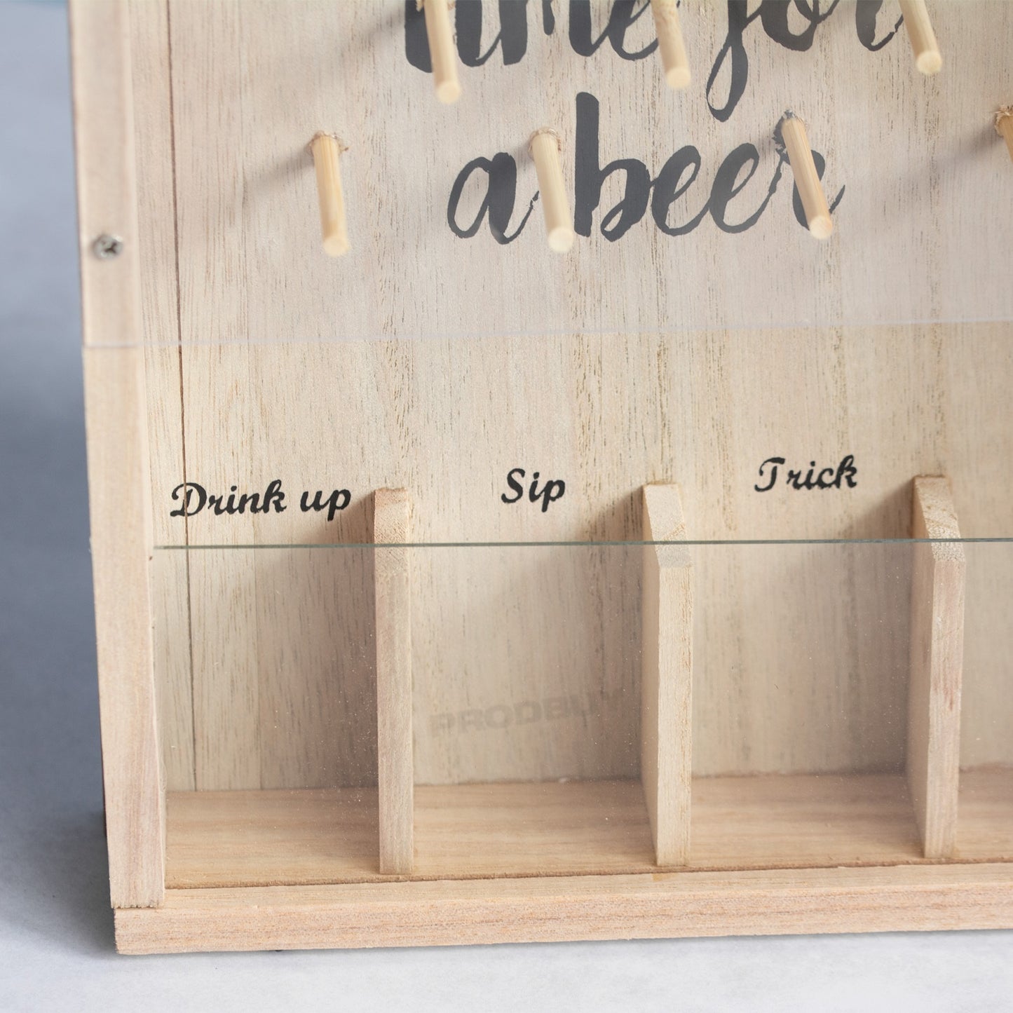 Wall Mounted Novelty Cap Catcher Drinking Game Bottle Opener