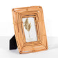 Rattan 4x6" Photo Picture Frame