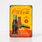 Retro Drink Coca-Cola Small 14cm Tin Metal Wall Sign