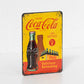 Retro Drink Coca-Cola Small 14cm Tin Metal Wall Sign