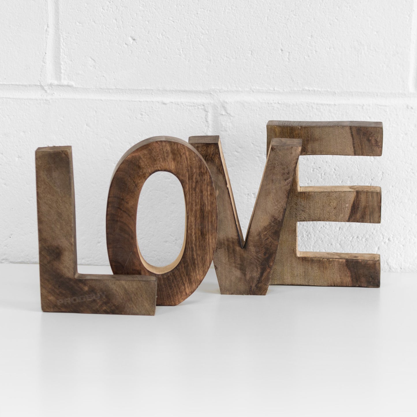 Wooden Love Letter Blocks Set