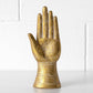 Gold 26cm Hamsa Hand Palm Ornament