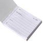 Set of 5 Cash Receipt Books A6 100 Sheet with Carbon Sheet & Numbered Pads