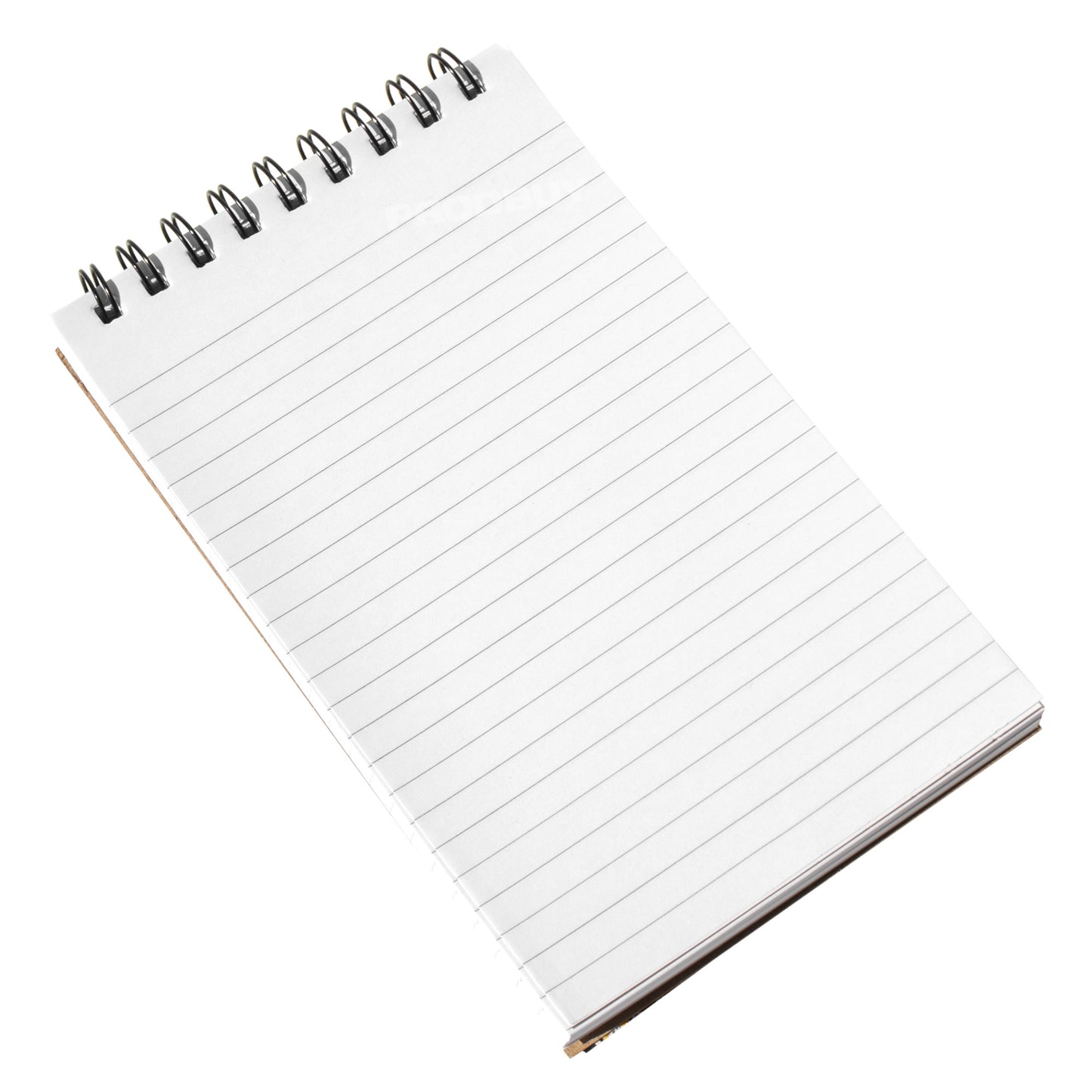 Pack of 3 Shorthand 5x8" Lined 80 Sheet Notepads with Floral Pattern