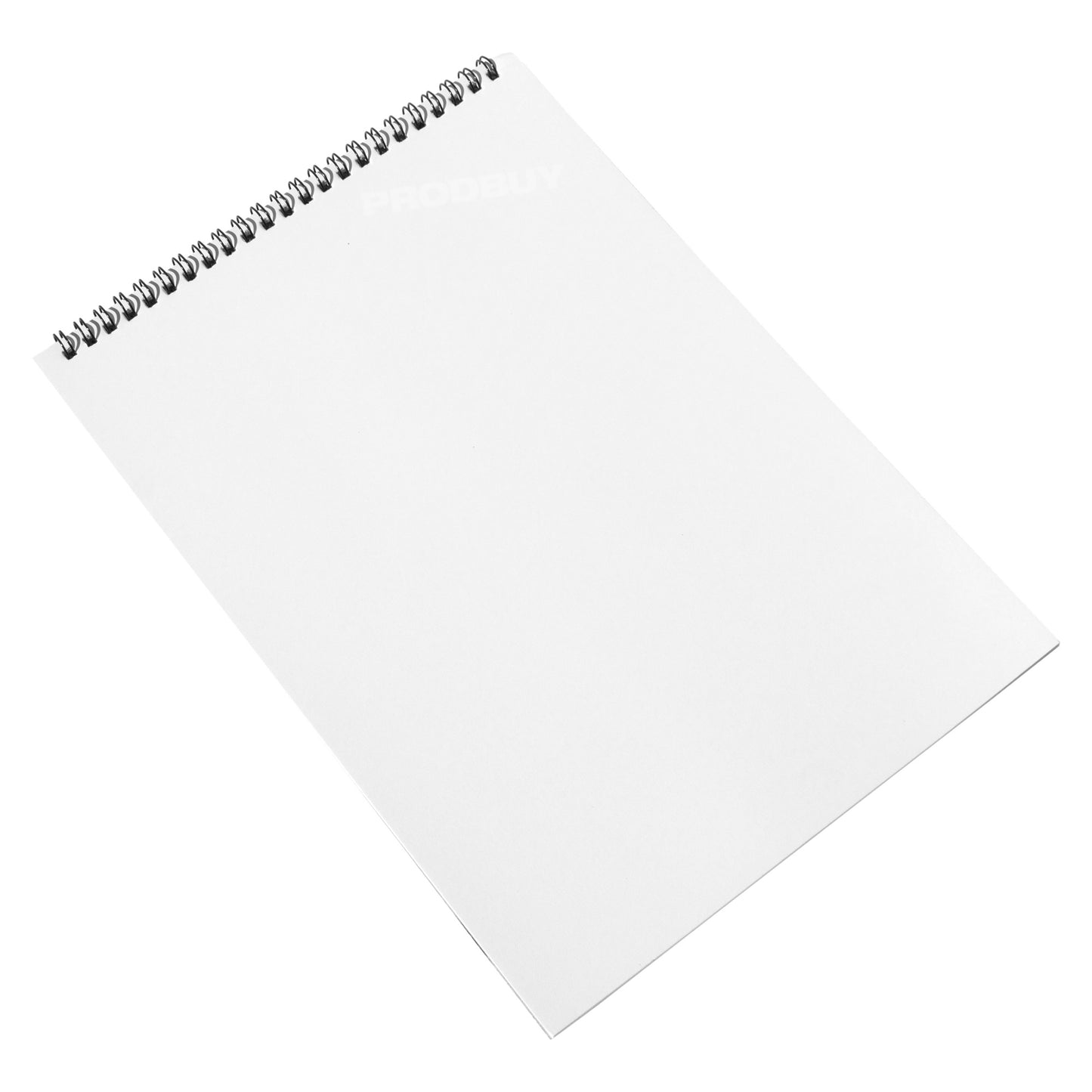 Set of 2 A4 Spiral Sketch Art Pads with 12 White 180gsm Plain Sheets