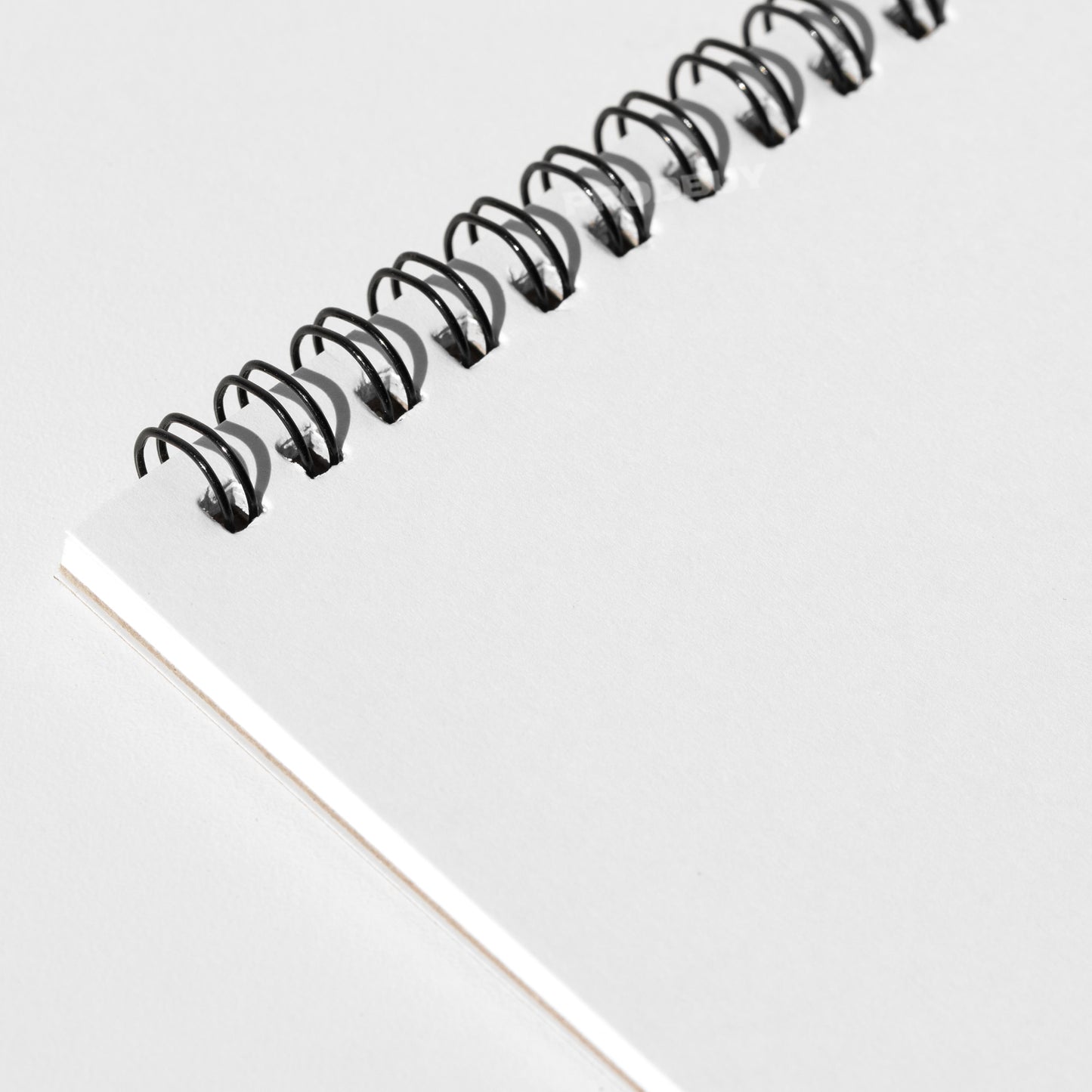 Set of 2 A4 Spiral Sketch Art Pads with 12 White 180gsm Plain Sheets