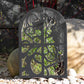 Black Fairy Silhouette Garden Mirror 60cm Large Window Arch