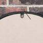 Black Fairy Silhouette Garden Mirror 60cm Large Window Arch