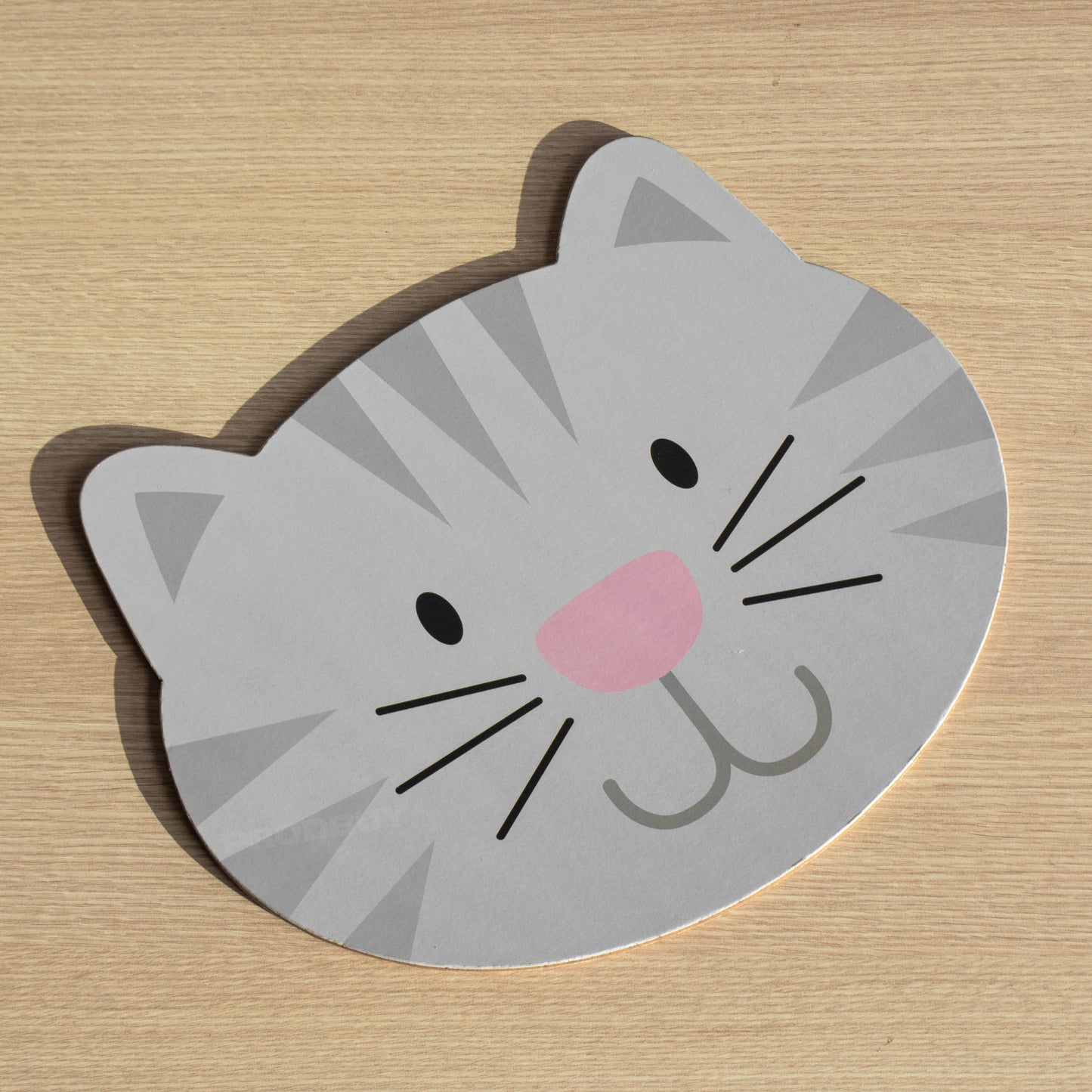 Large Cat Face Children's Placemat