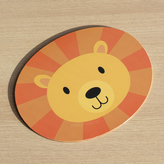 Large Lion Face Children's Placemat