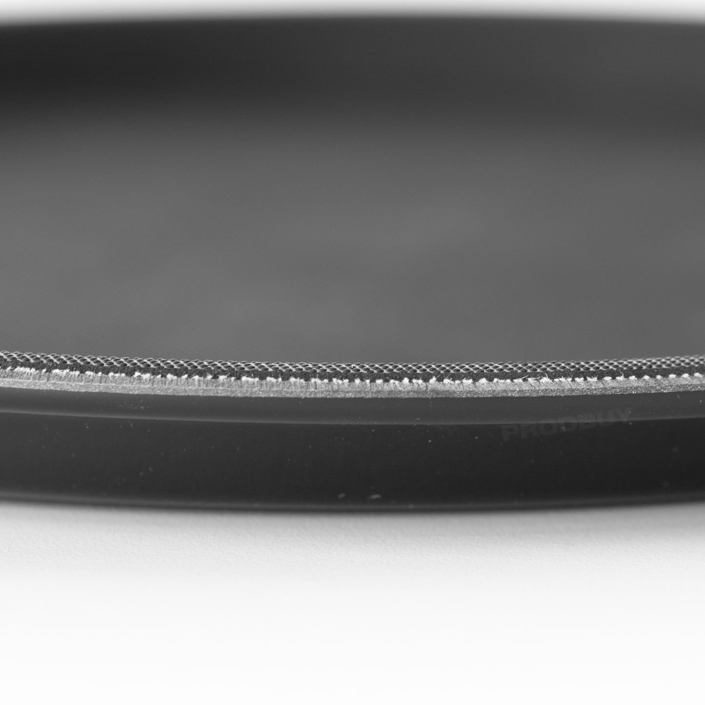 Medium 14" Round Black Serving Tray