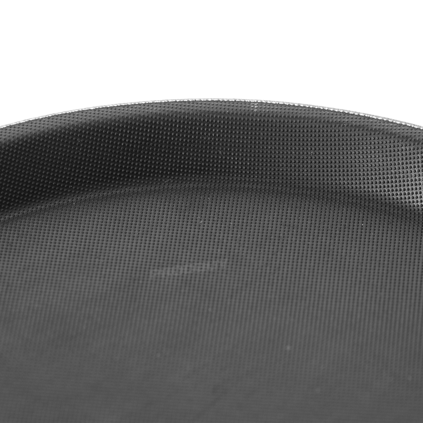 Medium 14" Round Black Serving Tray