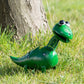 Nodding 'Goofasaurus' Dinosaur Garden Ornament