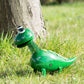 Nodding 'Goofasaurus' Dinosaur Garden Ornament