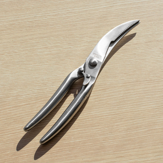 Grunwerg Stainless Steel Poultry Shears