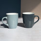 Set of 4 Assorted Stoneware Mugs 340ml Capacity