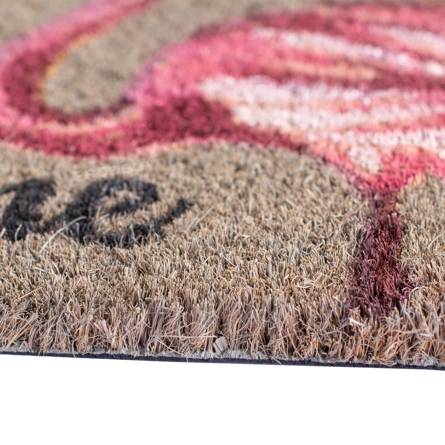 Flamingo 75cm x 25cm Coir Door Mat