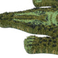 Green Crocodile 78cm x 38cm Coir Door Mat