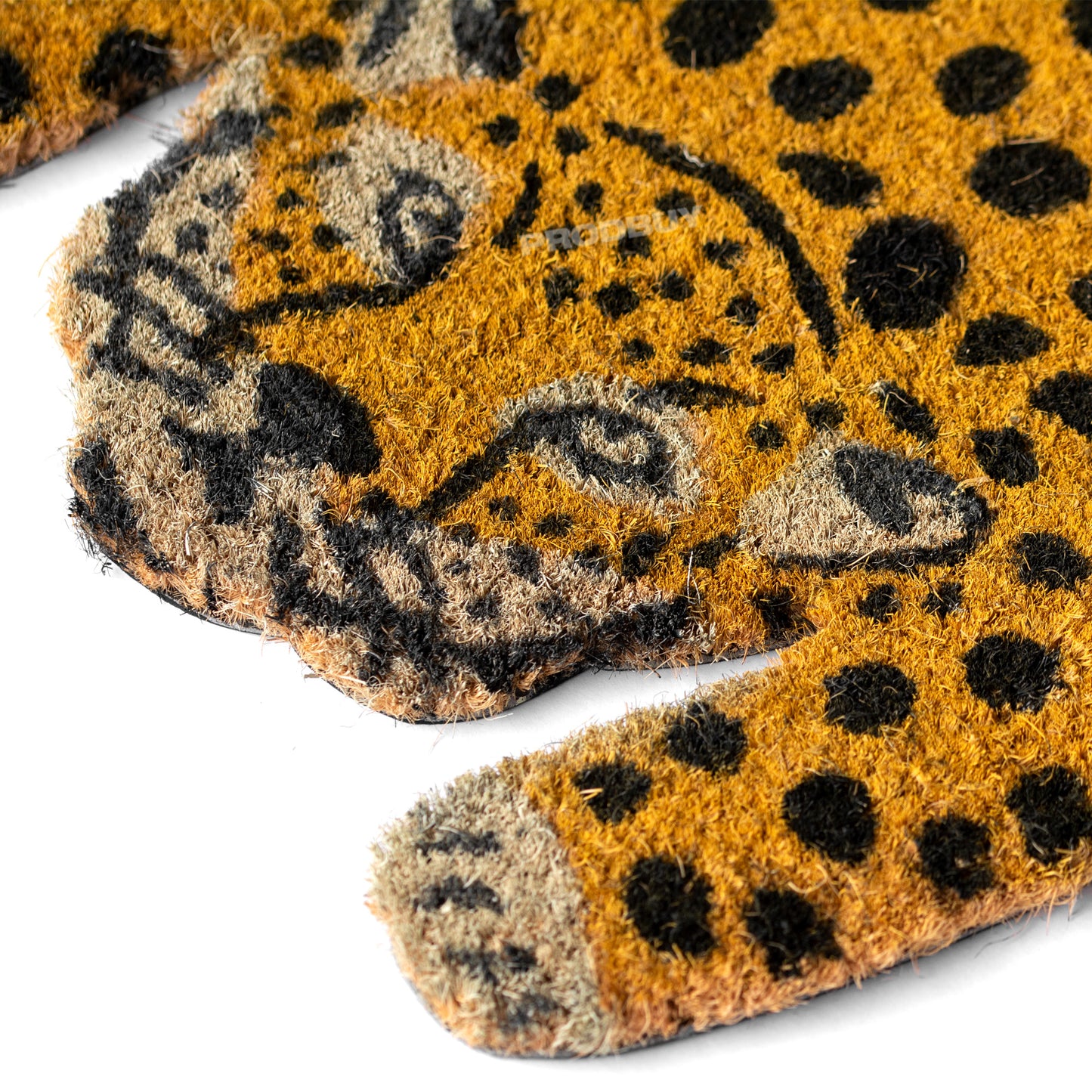 Cheetah Big Cat 75cm x 38cm Coir Door Mat