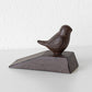Small Cast Iron Bird Door Stop