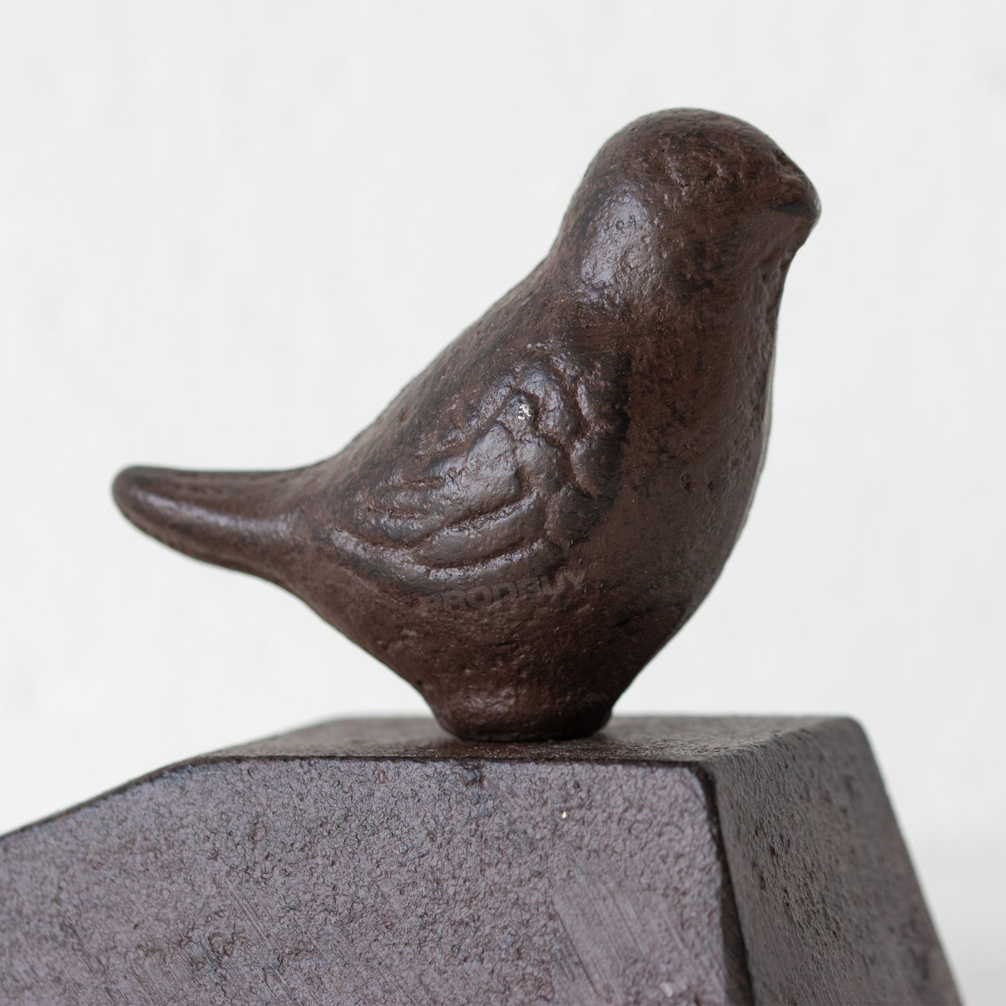 Small Cast Iron Bird Door Stop