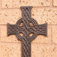 Crucifix Cast Iron Antique Style Metal Wall Mounted Cross Unique Victorian Look