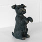 Cute Begging Dog Decorative Sculpture