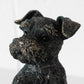 Cute Begging Dog Decorative Sculpture