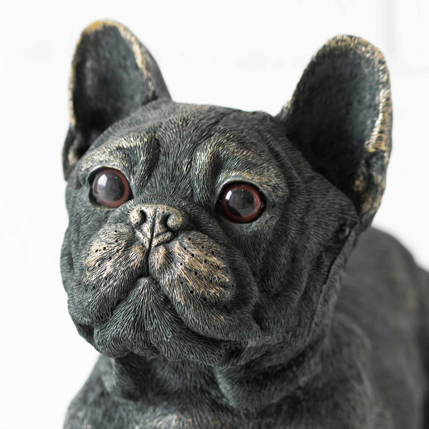 Standing French Bulldog 28cm Resin Ornament