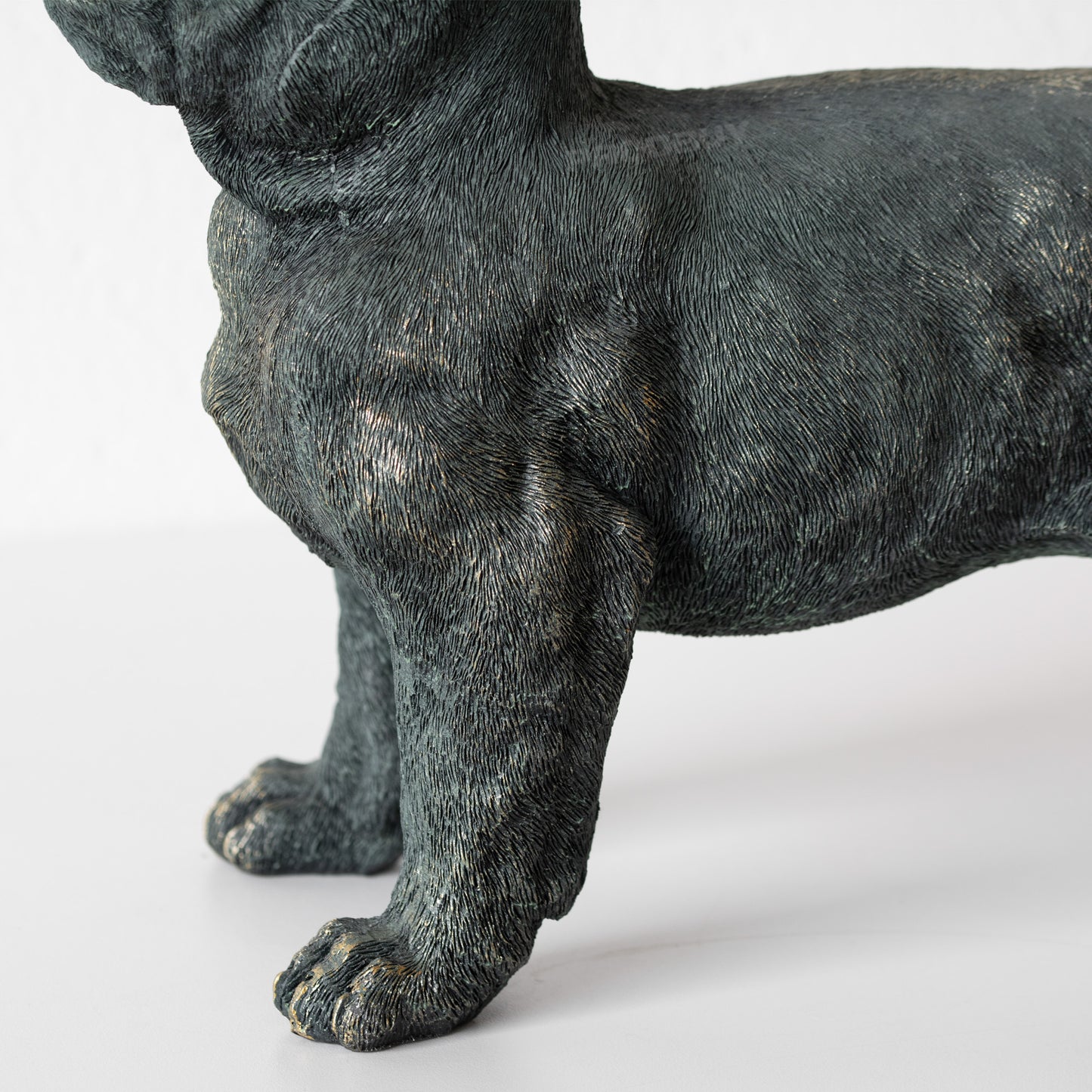 Standing French Bulldog 28cm Resin Ornament