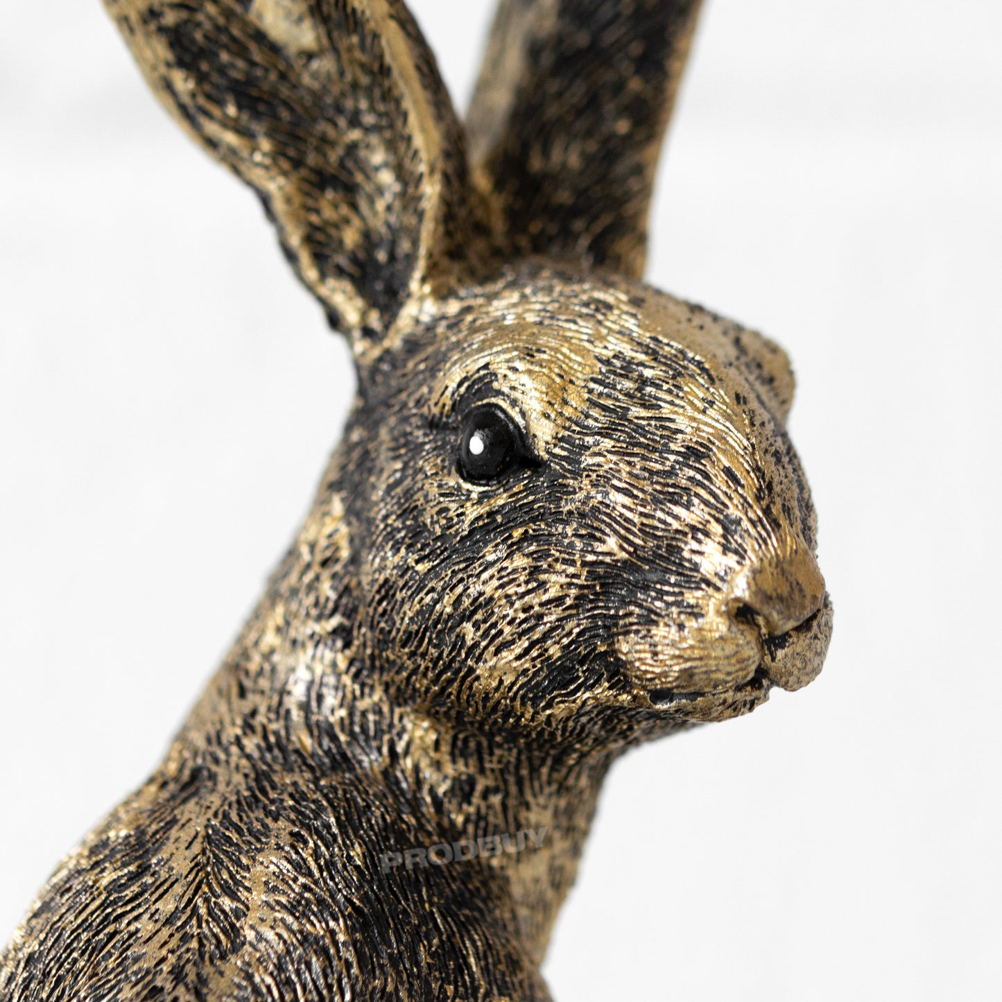 Sitting Up Hare 21cm Resin Ornament