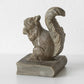 Squirrel Standing on Book Bookend Ornament