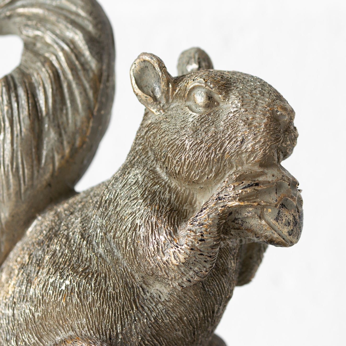 Squirrel Standing on Book Bookend Ornament