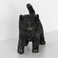 Cute Kitten Sculpture 19cm Resin Cat Ornament