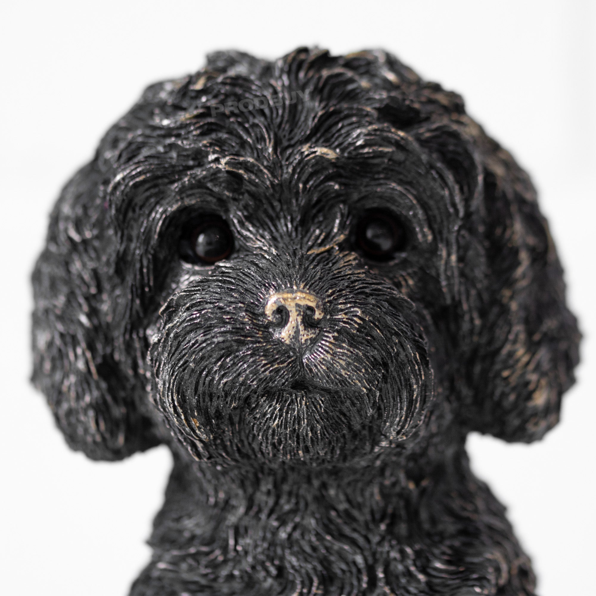 Black labradoodle ornament best sale