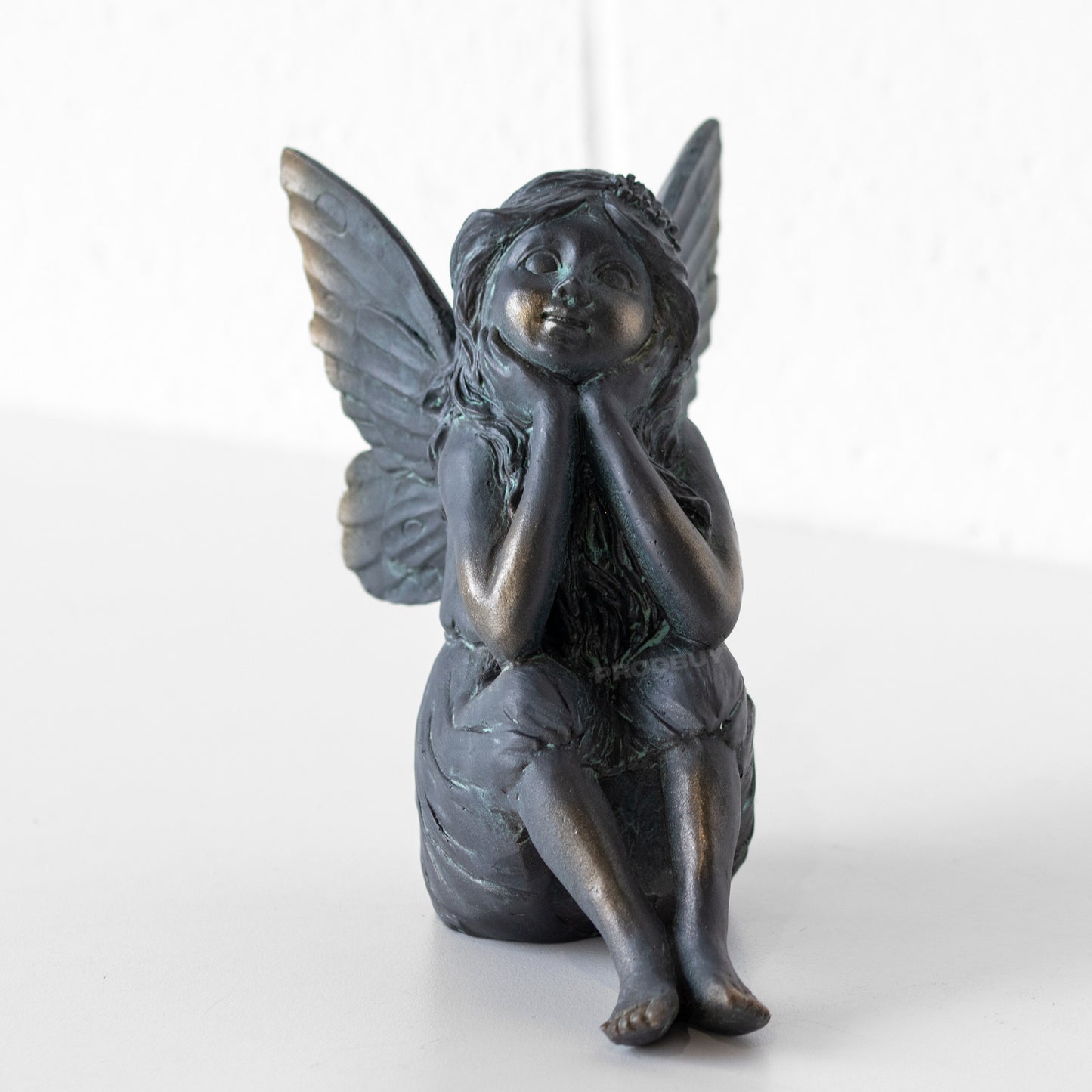 Daydreaming Sitting Fairy Garden Ornament